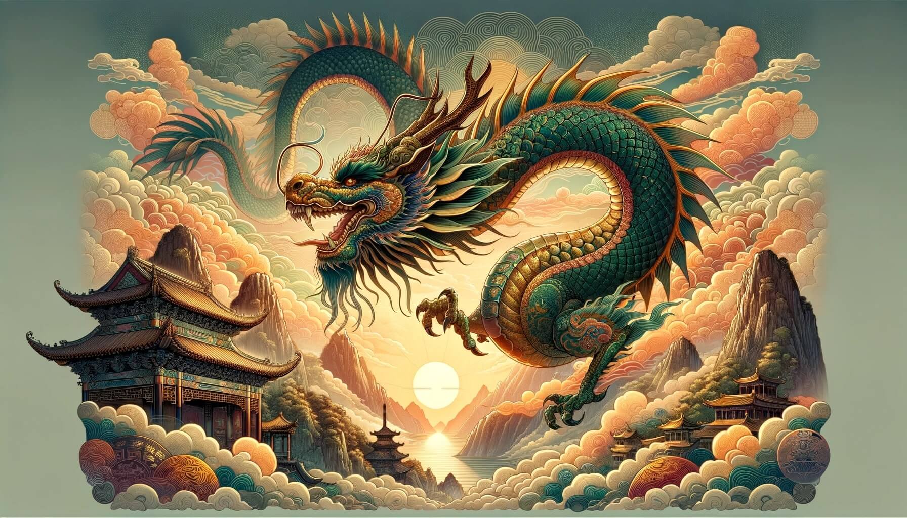 Drak – Znamení a charakteristika čínského zvěrokruhu