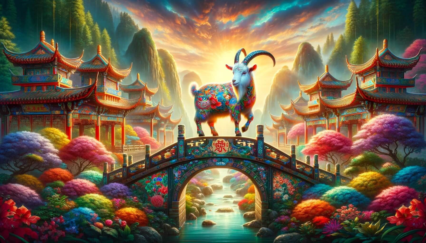 Koza – Znamení a charakteristika čínského zvěrokruhu