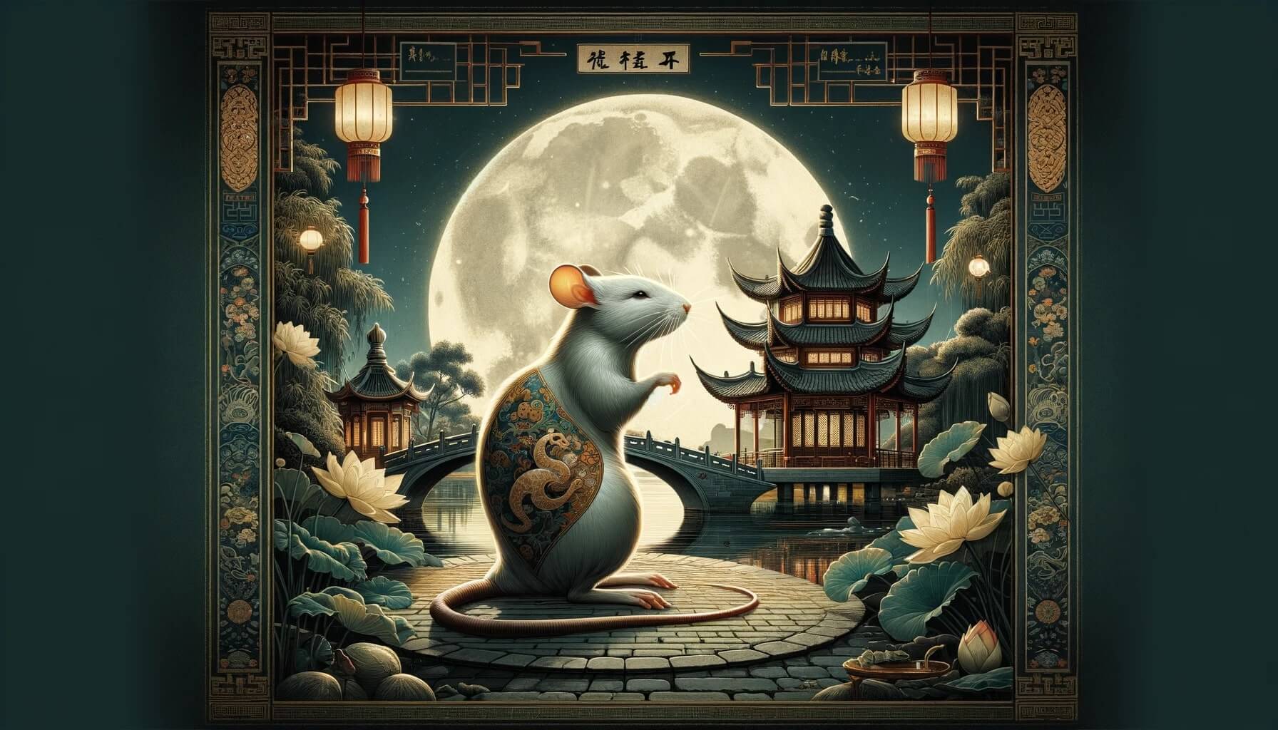 Krysa – Znamení a charakteristika čínského zvěrokruhu