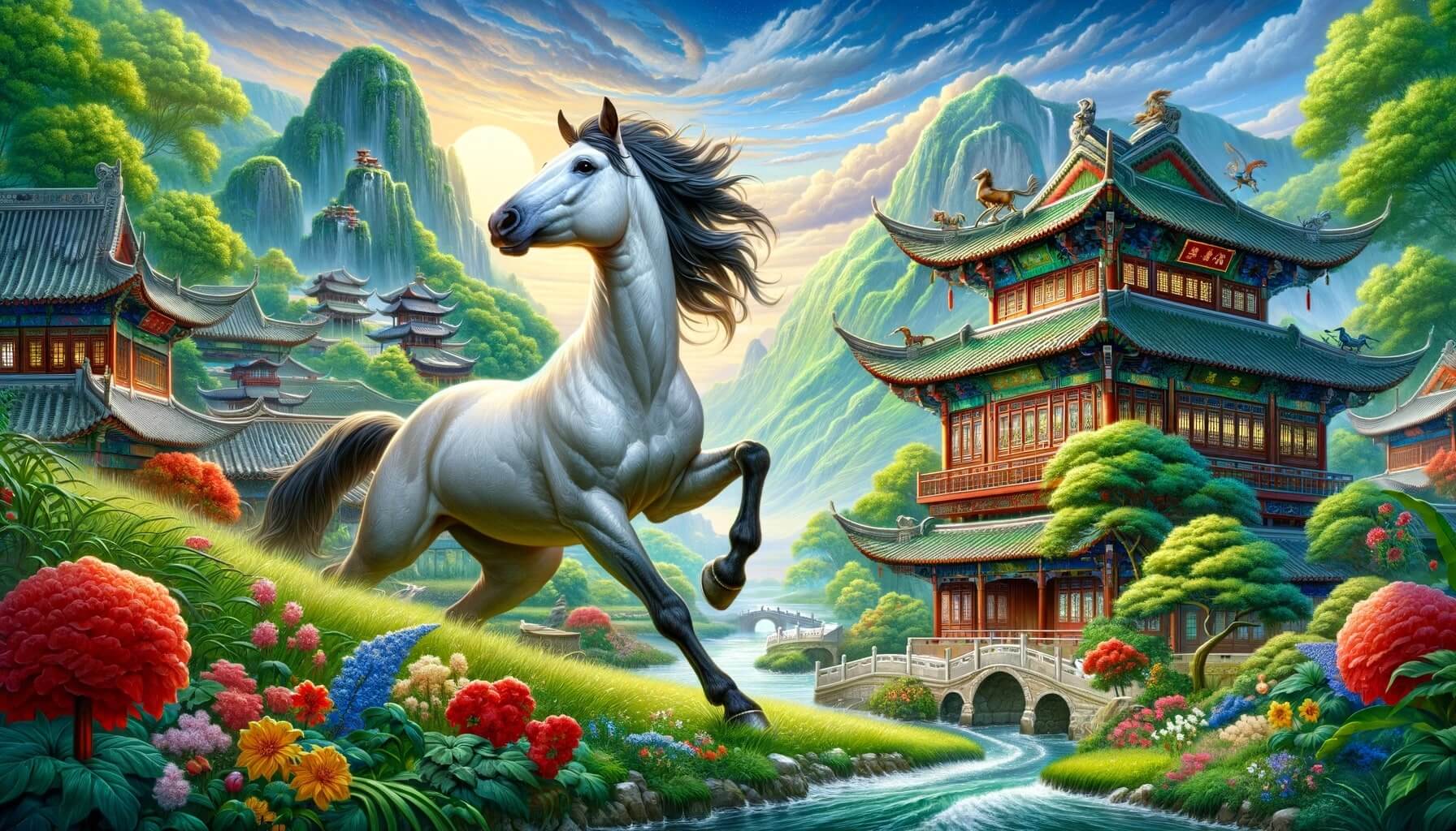Kůň – Znamení a charakteristika čínského zvěrokruhu