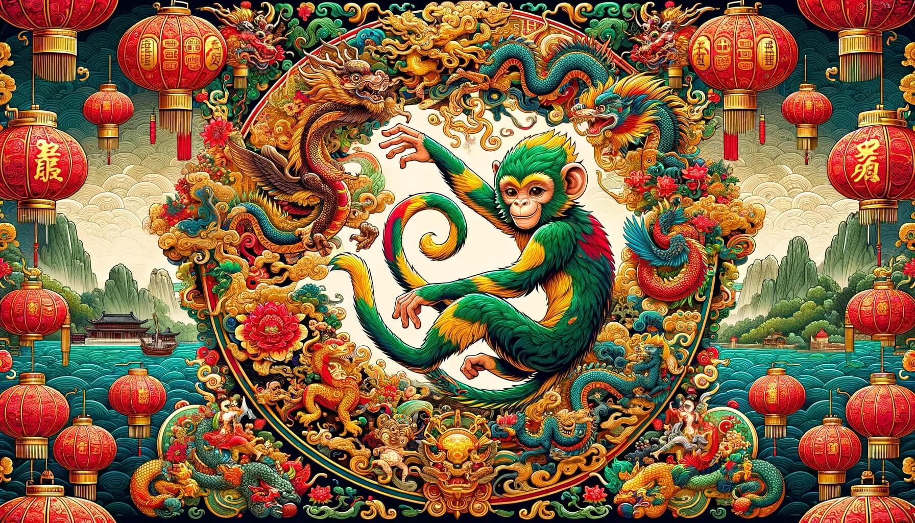 Opice – Znamení a charakteristika čínského zvěrokruhu