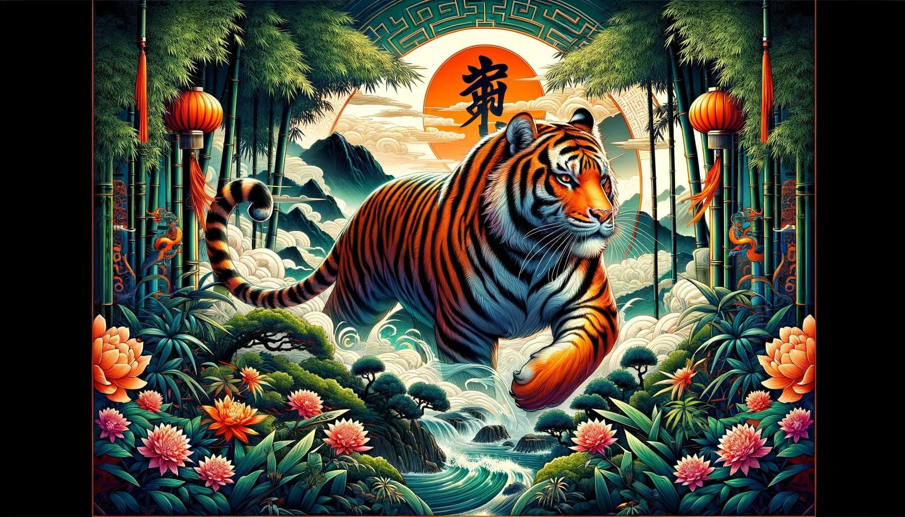 Tygr – Znamení a charakteristika čínského zvěrokruhu