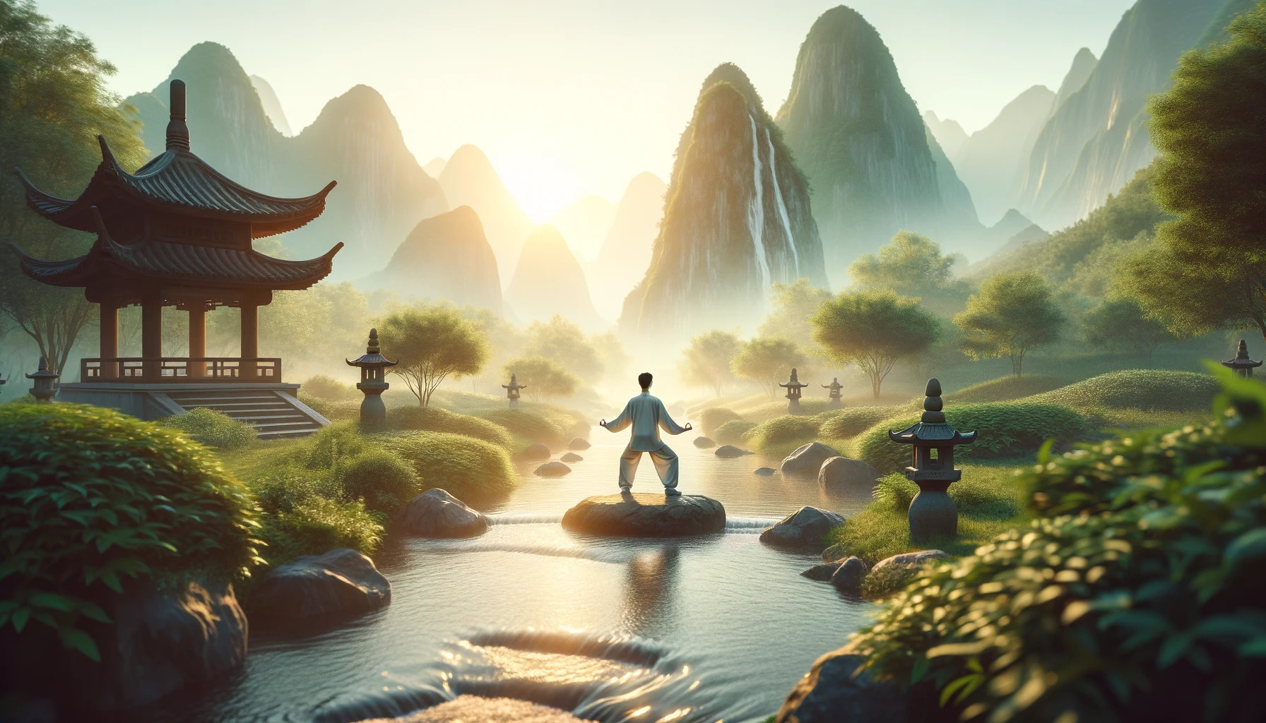 Čchi Kung: starodávná čínská praxe kombinuje fyzické cvičení a meditaci