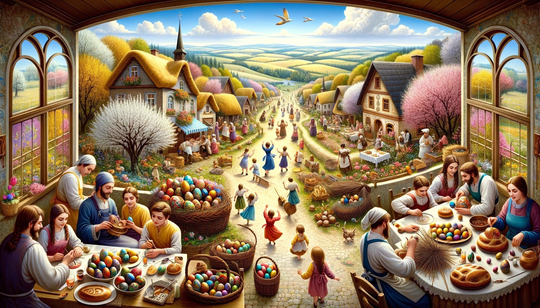 Pověry a tradice během Velikonoc